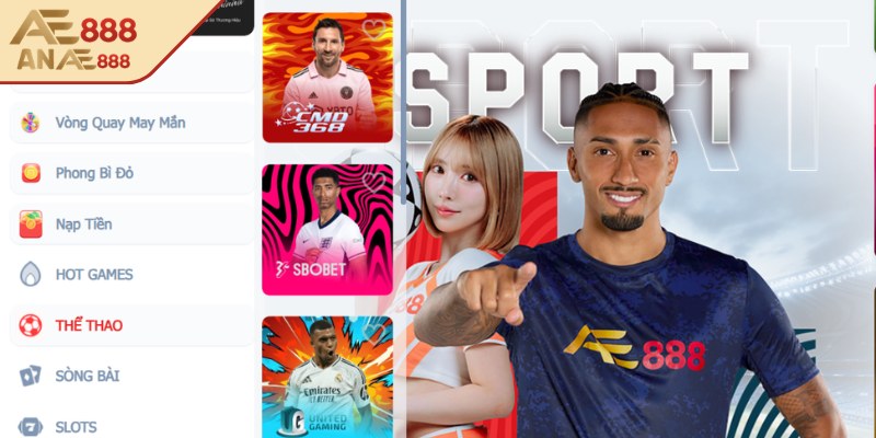 Thành tựu đặc biệt của Sbobet AE888